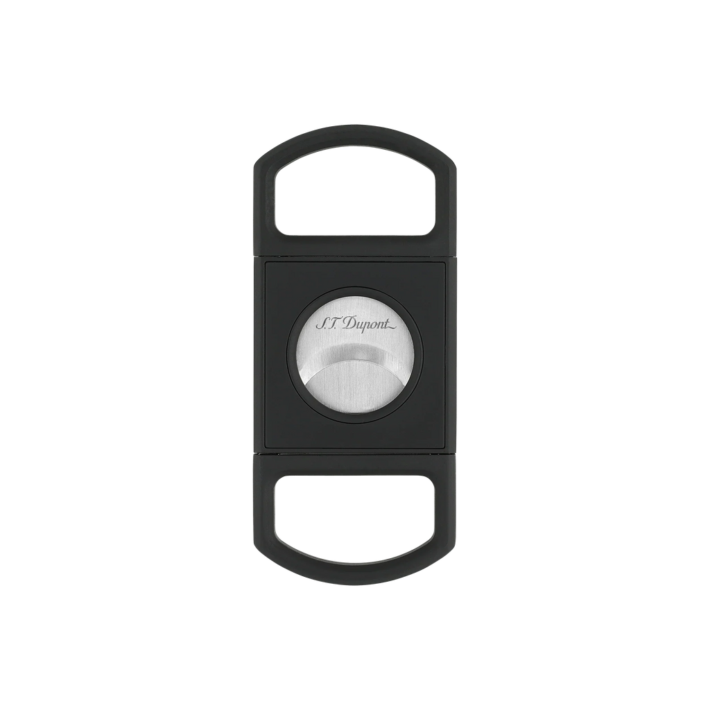 S.T. DUPONT Cigar Cutter/Coupe Cigare Matt Black 003394