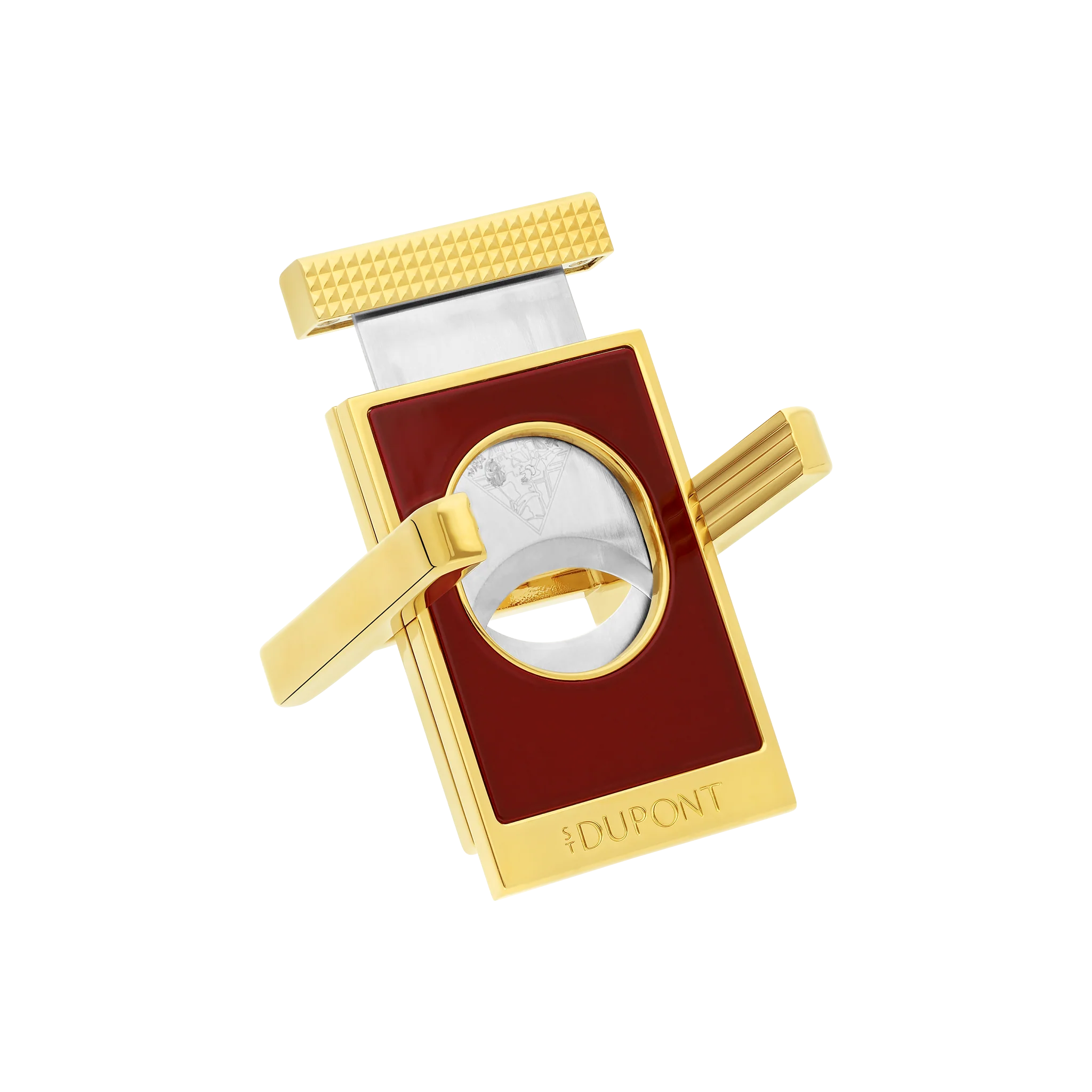 S.T. Dupont Cigar Cutter Stand Romeo y Julieta Burgundy 003550
