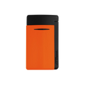 S.T. DUPONT Minijet Lacquer Neon Orange Lighter/Briquet 010869