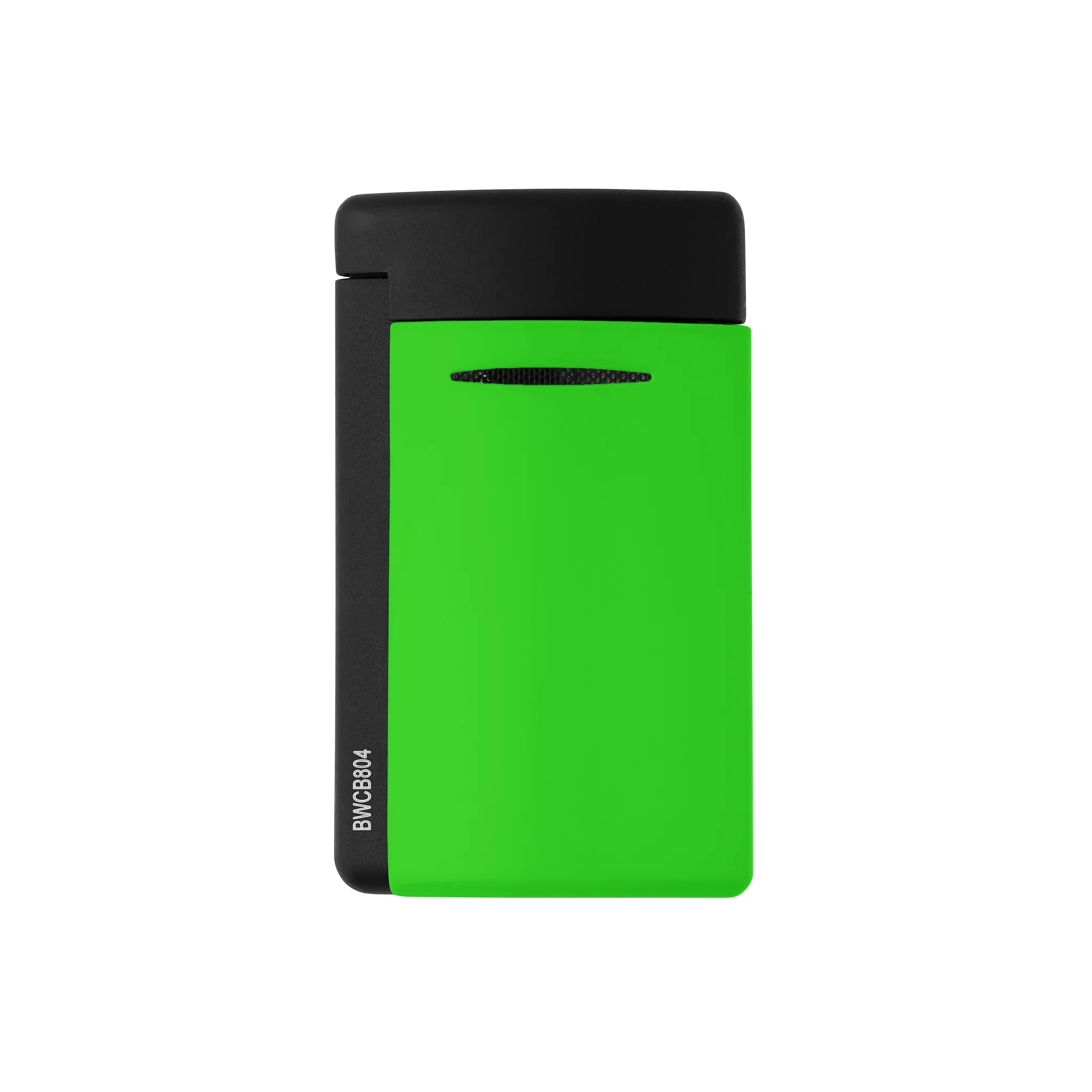 S.T. DUPONT Minijet Lacquer Neon Green Lighter/Briquet 010872