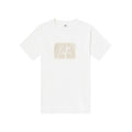 Cp Company Stamp Logo T-Shirt in White