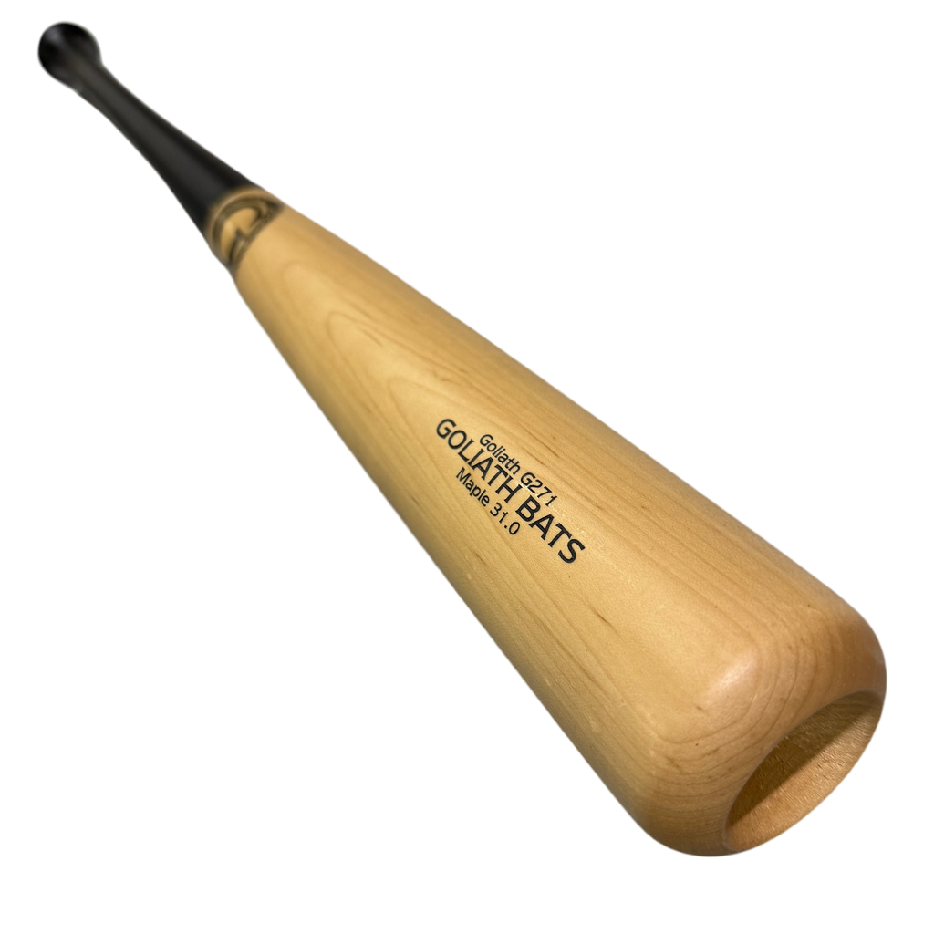 GOLIATH ADULT G271 MAPLE BASEBALL BAT