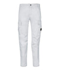 Cp Company 056A Stretch Sateen Cargo Pants In White