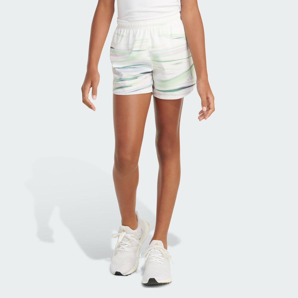 Kids' adidas AEROREADY Elastic Waistband Sublimated No Side-Seam Shorts