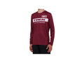100 TFR Airmatic Long Sleeve Large Dark Red Jersey