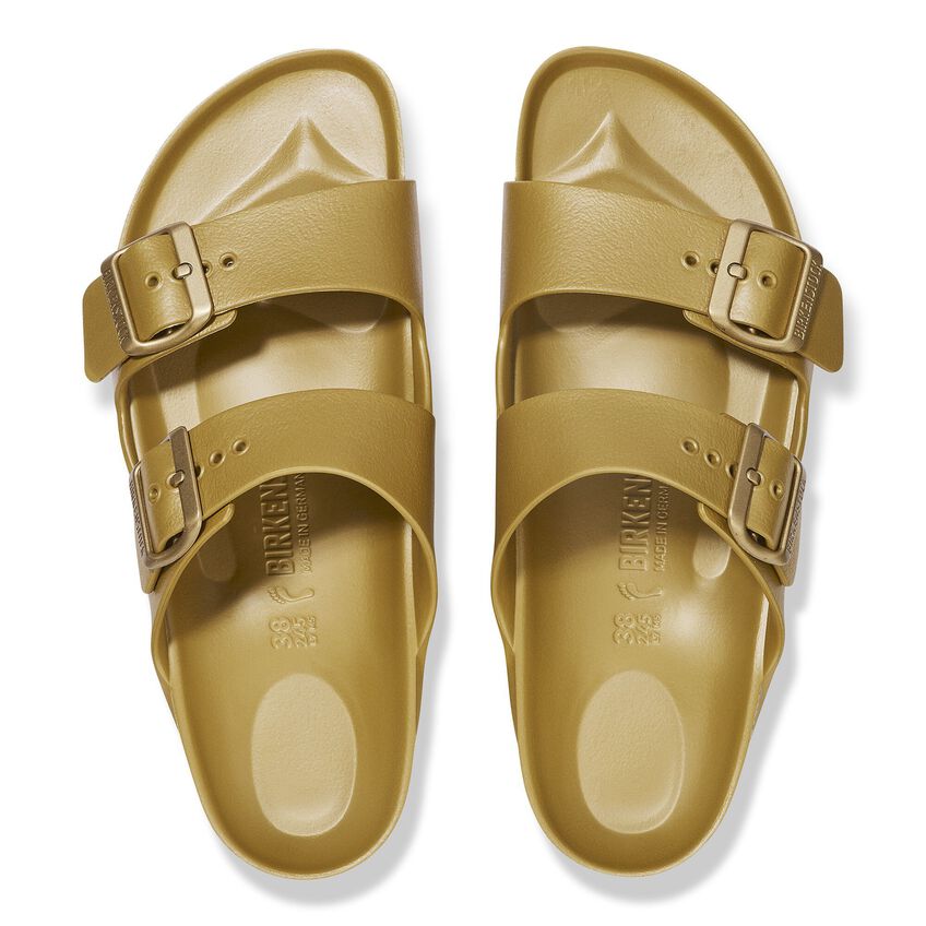 Arizona Essentials EVA Glamour Gold Medium/Narrow