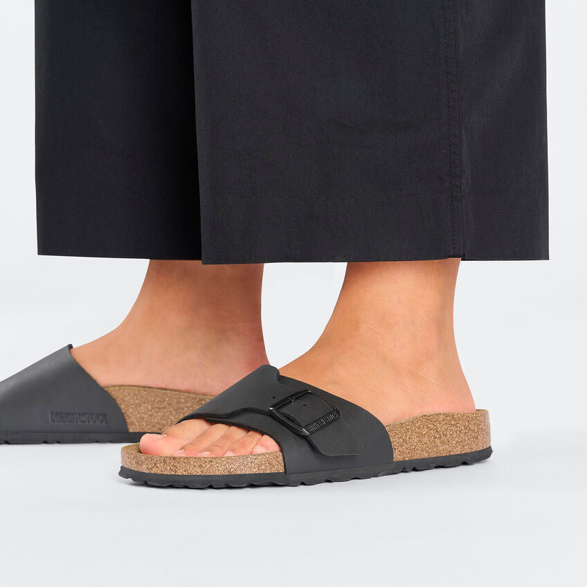 Women's Catalina Birko-Flor Black Medium/Narrow