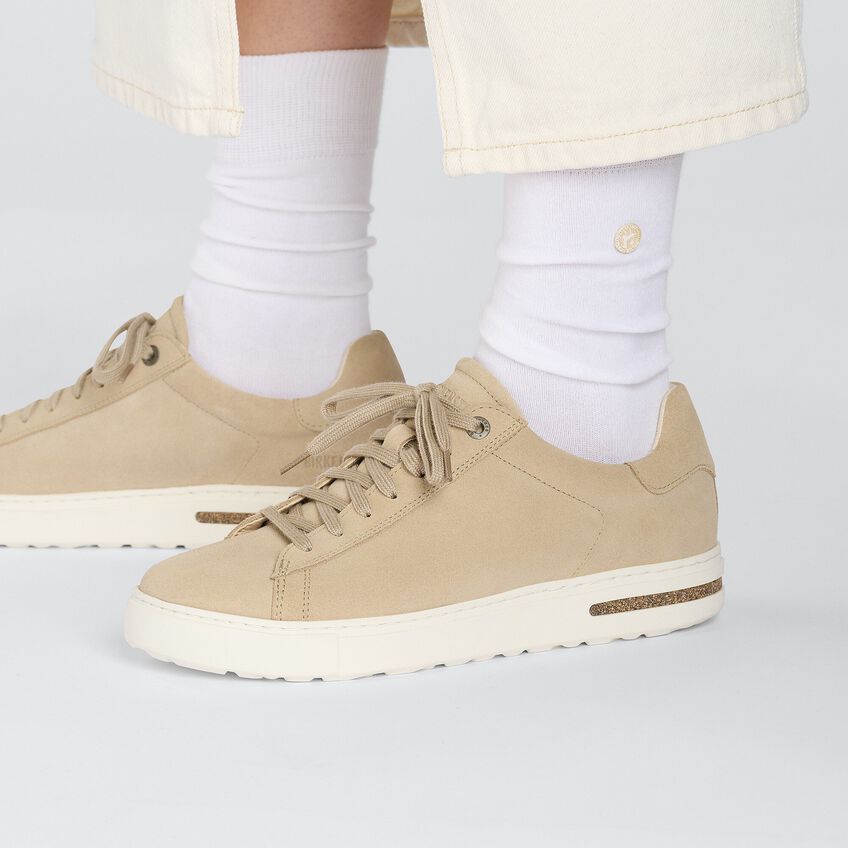 Bend Low Suede Leather  Sandcastle Medium/Narrow