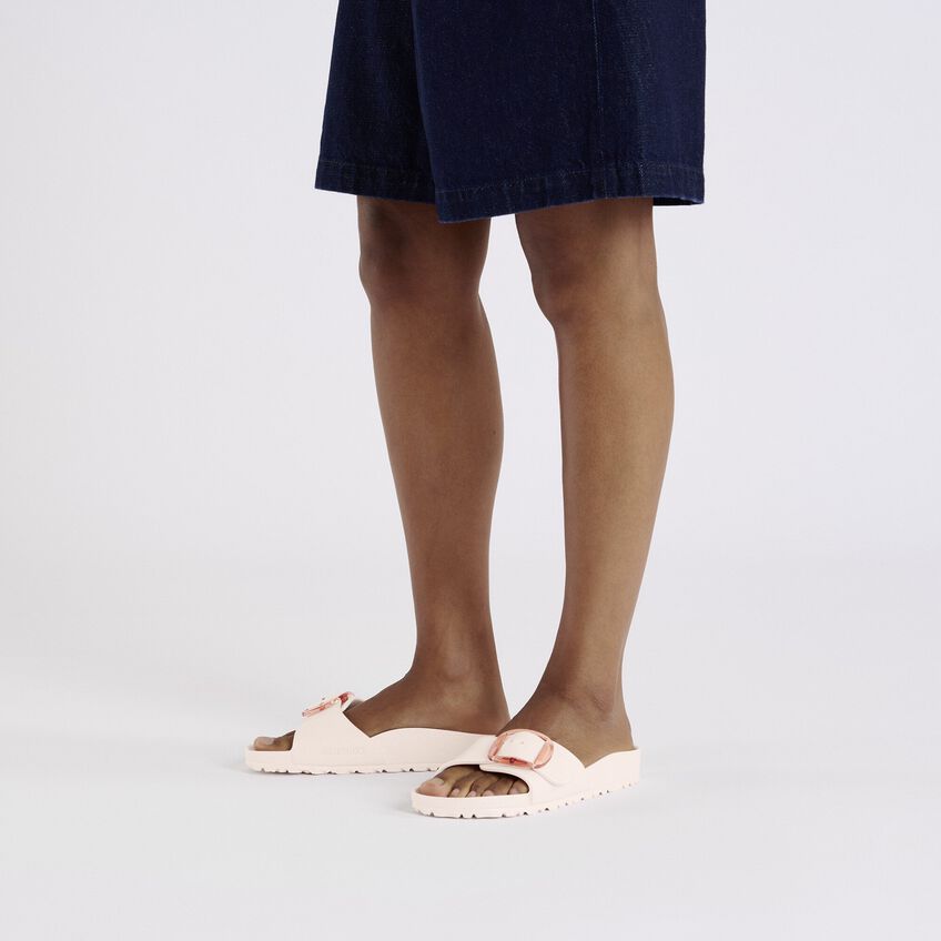 Madrid Big Buckle EVA Light Rose Medium/Narrow