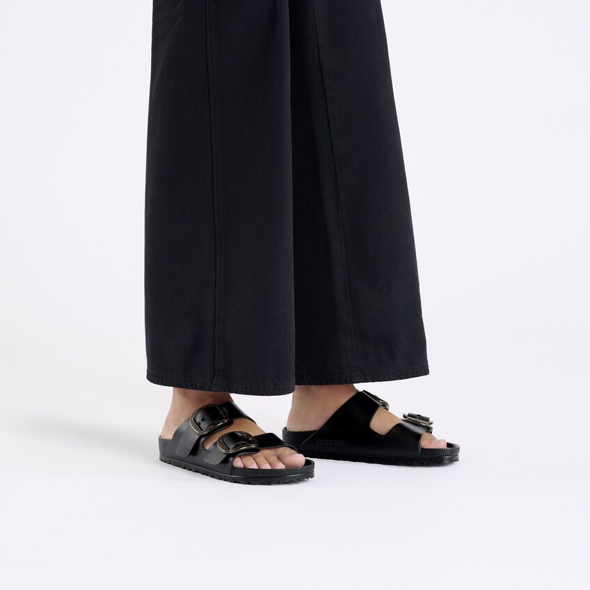 Arizona Big Buckle EVA Black Medium/Narrow