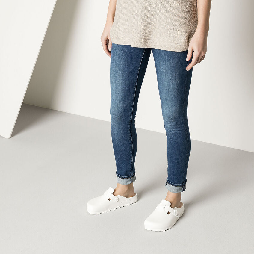 Unisex Boston Essentials EVA White Medium/Narrow