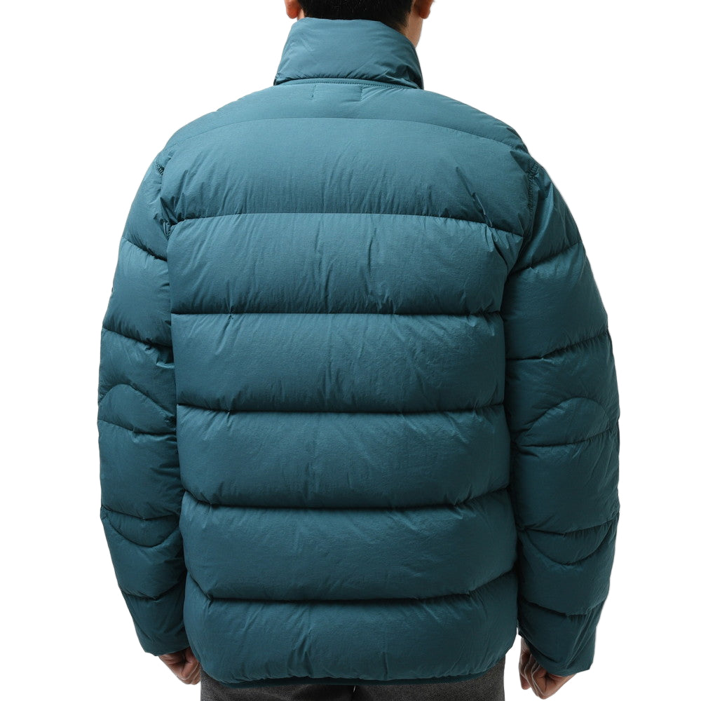 Stone Island Seamless Tunnel Nylon Down-Tc Coat Green