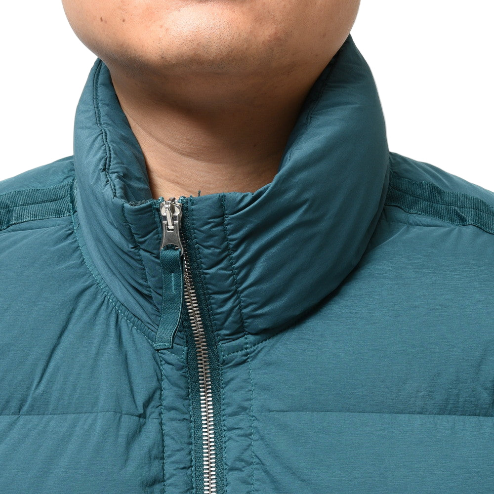 Stone Island Seamless Tunnel Nylon Down-Tc Coat Green