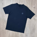 Stone Island Ghost Patch T-Shirt - Slate Blue
