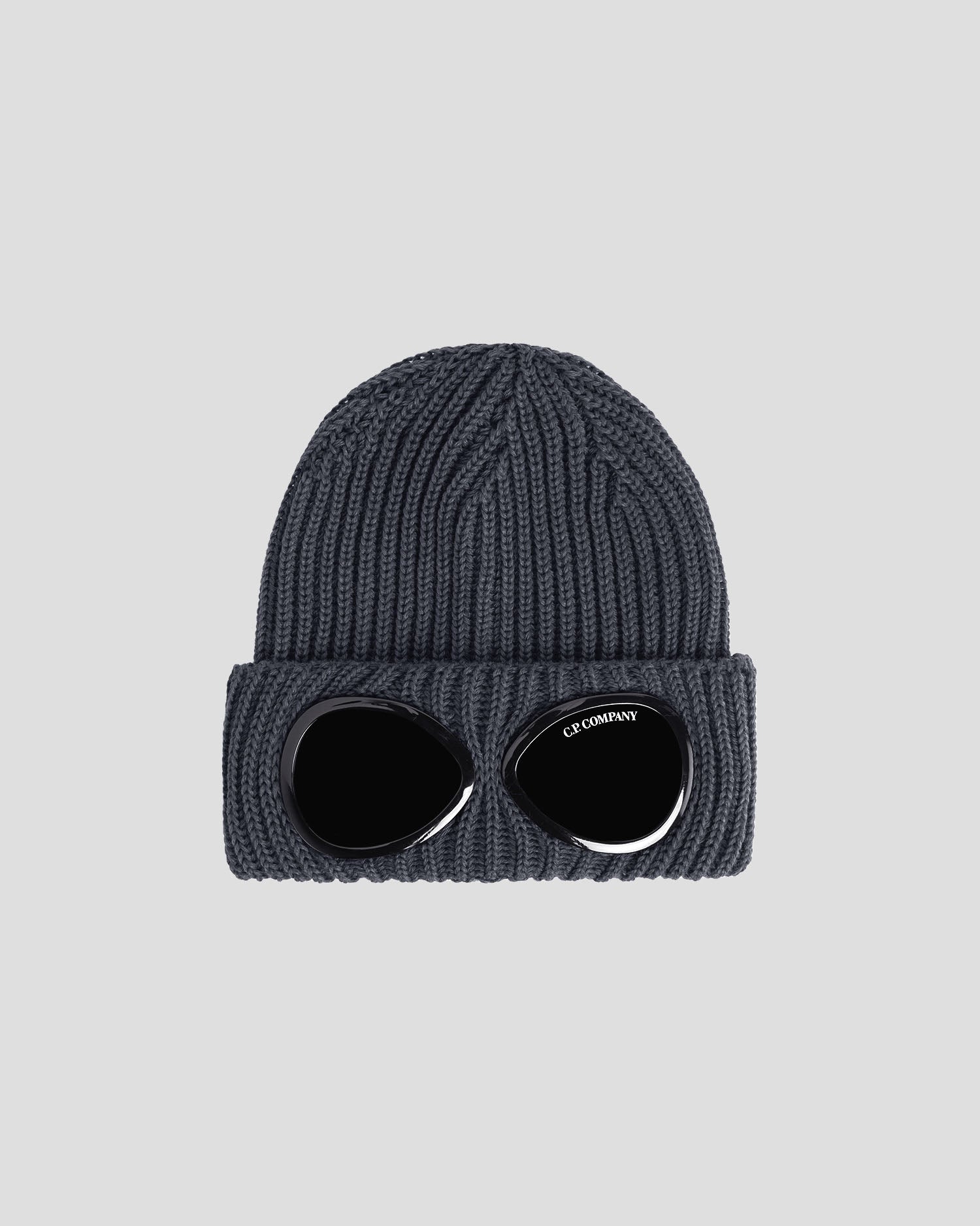 Extra Fine Merino Wool Goggle Beanie Forged Iron