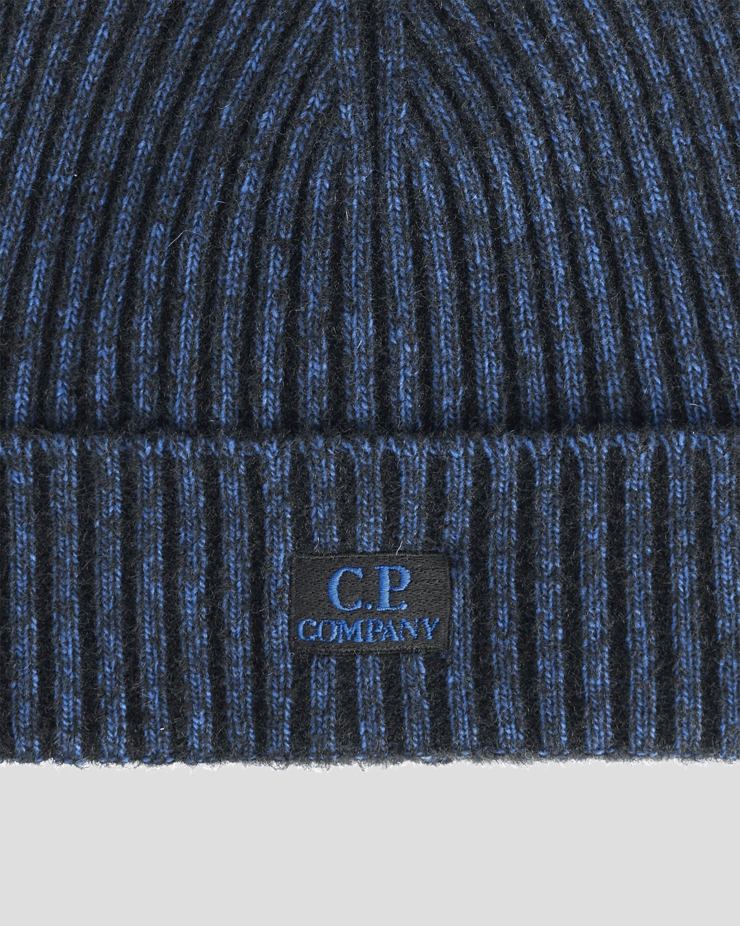 Fleece Knit Beanie Riviera - Blue