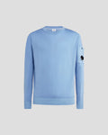 Merino Wool Plain Jumper Riviera Blue