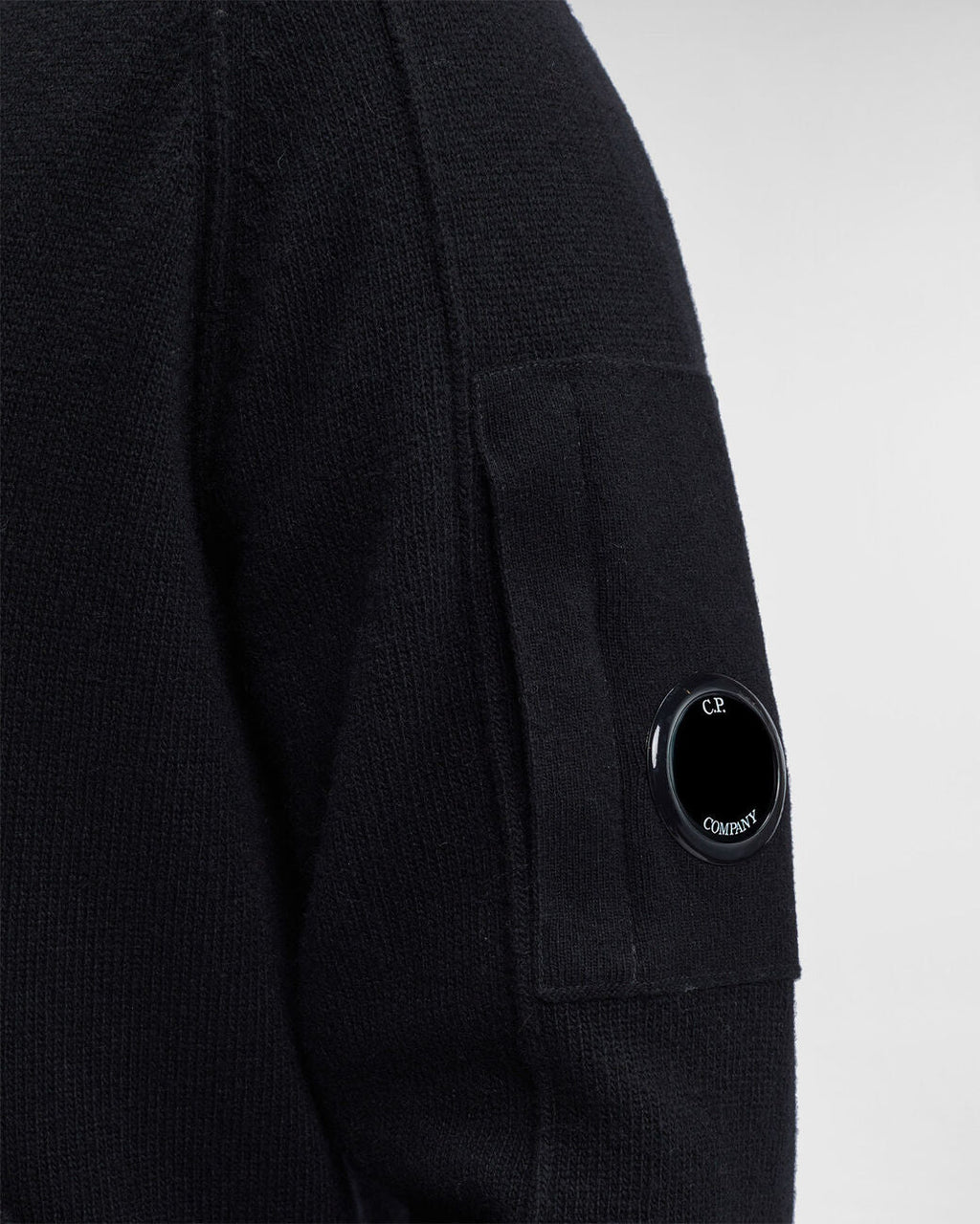 Lambswool Cardigan Black