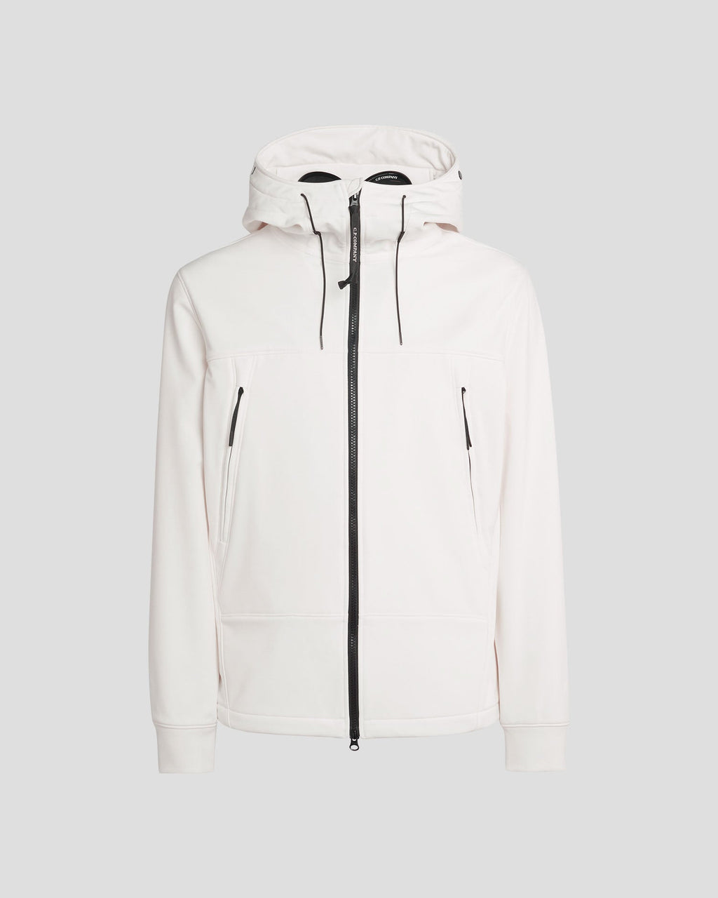 C.P. Shell-R Goggle Jacket Gauze White