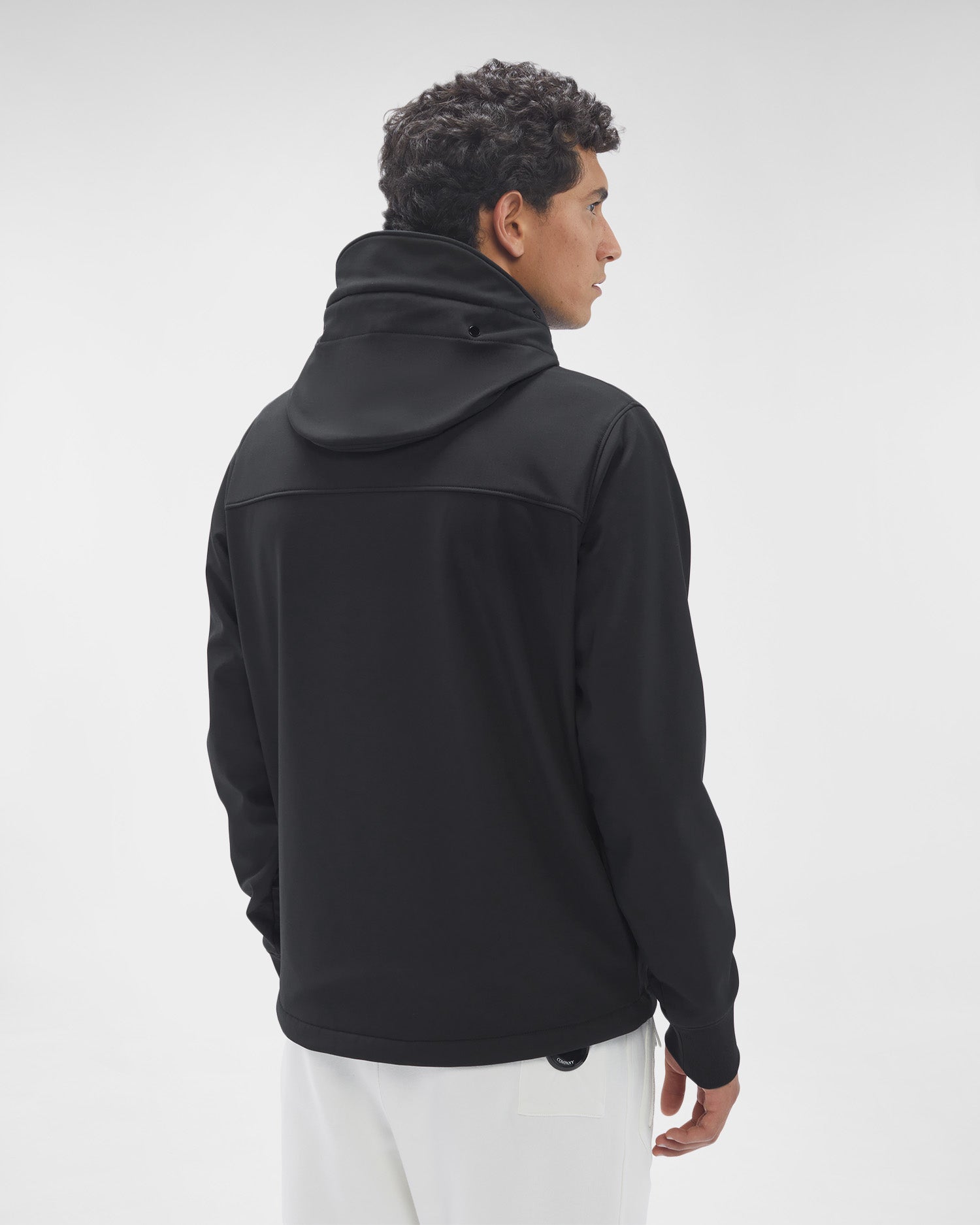 C.P. Shell-R Goggle Jacket Black