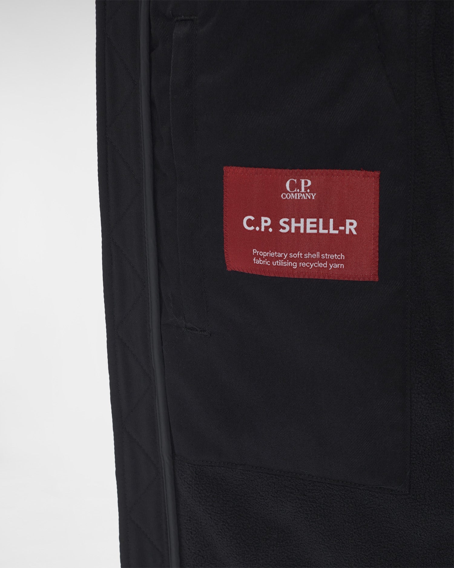 C.P. Shell-R Goggle Jacket Black