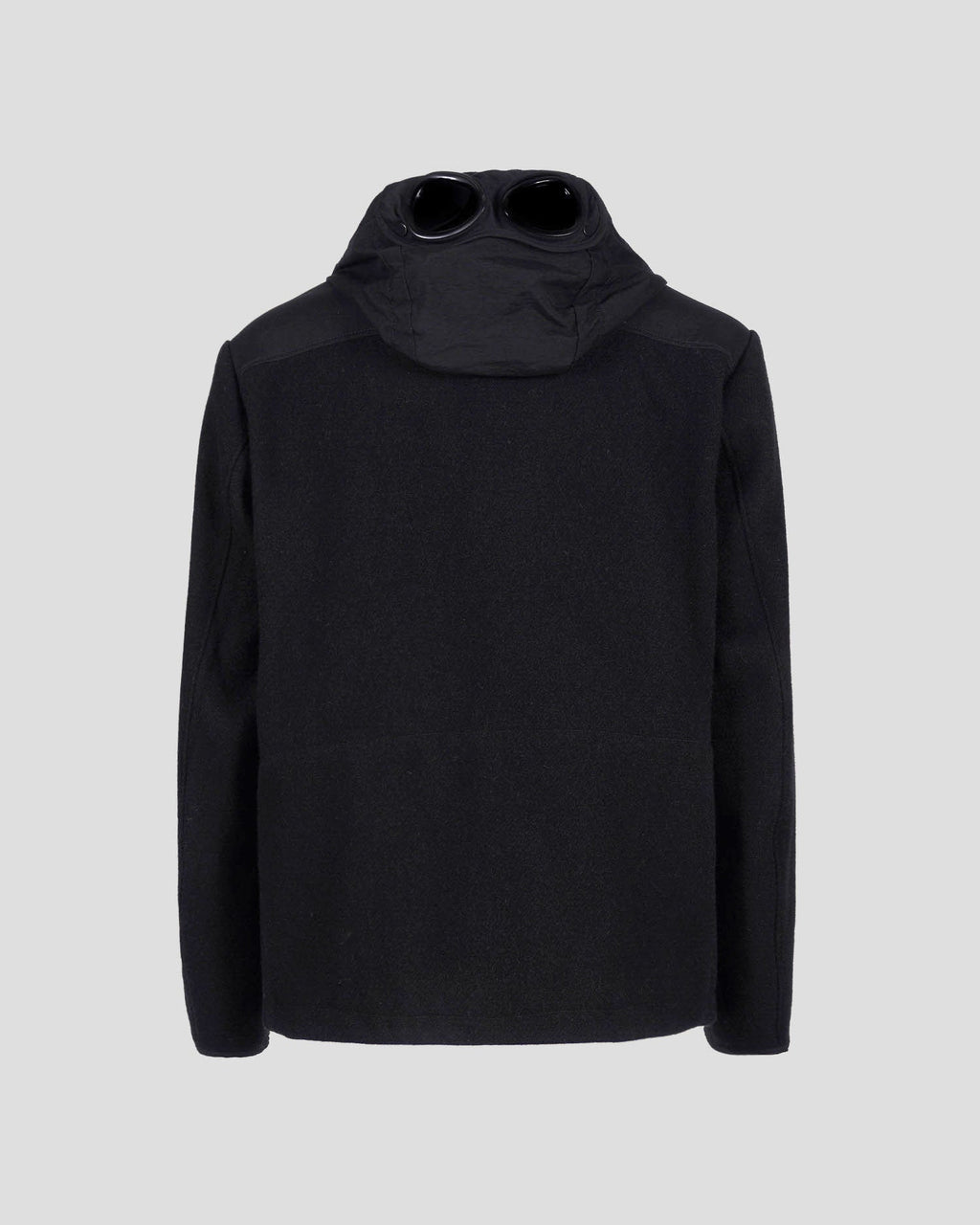 C.P. Duffel Mixed Goggle Jacket Black