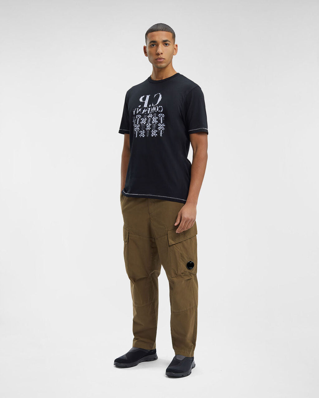 Microreps Loose Cargo Pants Butternut