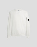 Light Fleece Sweatshirt Gauze White