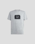 30/1 Jersey Label T-shirt Grey Melange
