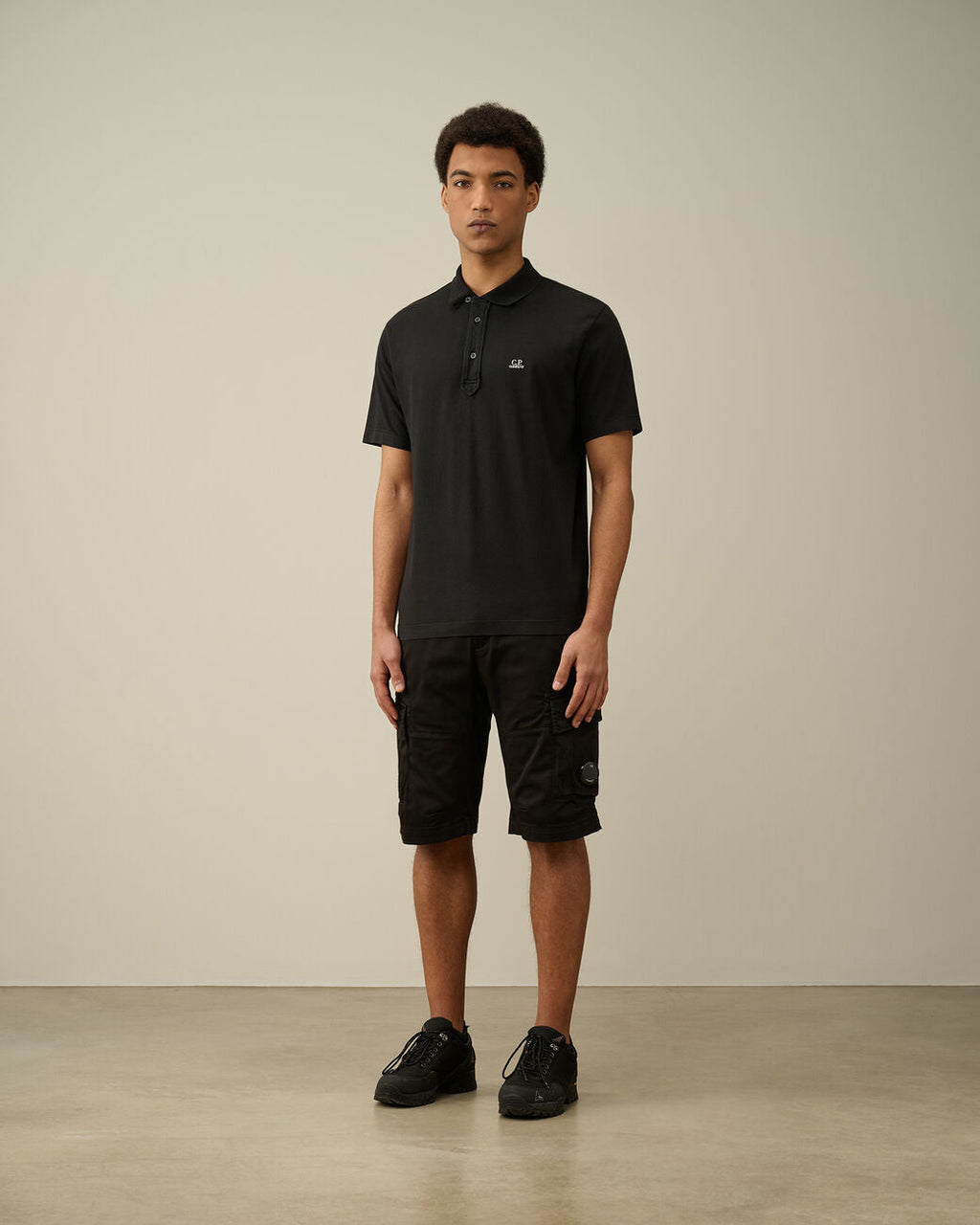 Men's 1020 Jersey Polo Shirt Black