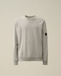 C.P. Company Light Fleece Sweatshirt Grey Melange