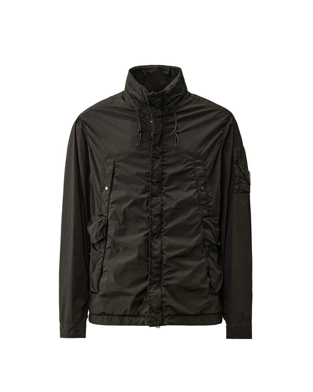 Cp Company 190A Nycra-R Lens Jacket In Black