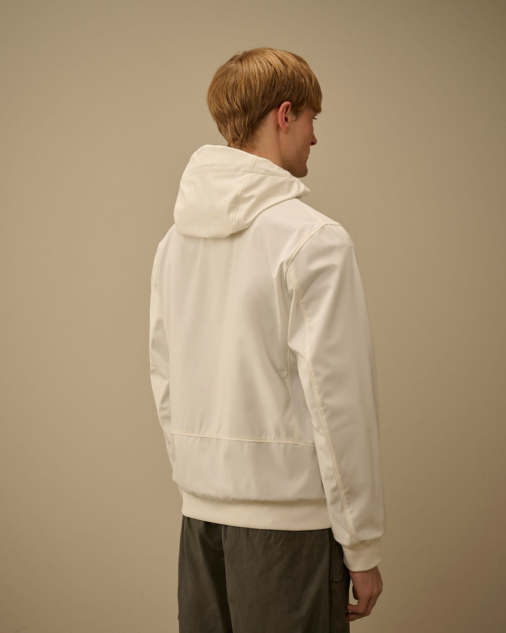 Cp Company 002A Shell-R Lens Jacket In White