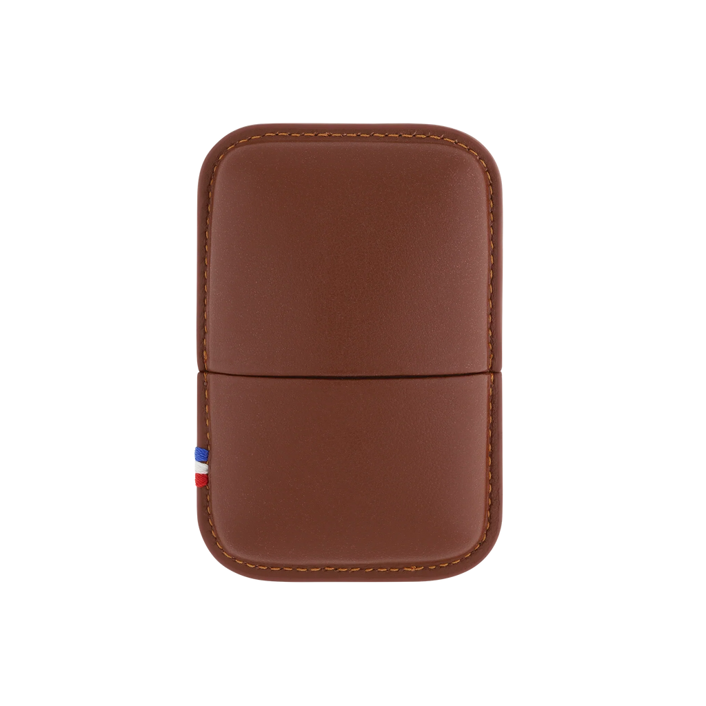 S.T. DUPONT LIGNE 2 LIGHTER CASE/ETUI BROWN 183071