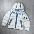 CP Company D.D. Shell Down Jacket - Gauze White
