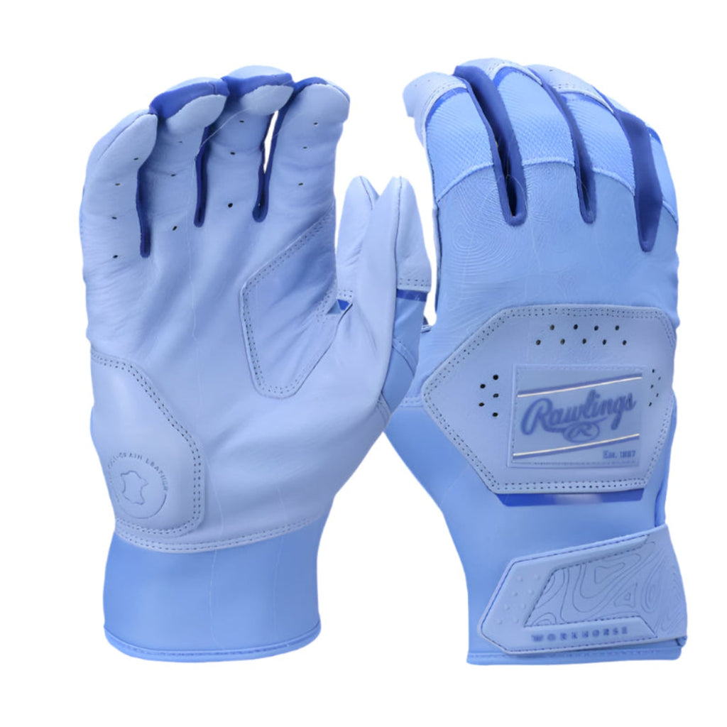 2025 Rawlings Workhorse Adult Baseball Batting Gloves - WH25BG
