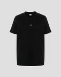 24/1 Jersey Relaxed Garment Dyed T-shirt Black