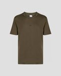 24/1 Jersey Relaxed Garment Dyed T-shirt Ivy Green