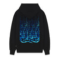 PROPAGANDA Ribs Flame Hoodie art. 25FWPRFE613 col. Black