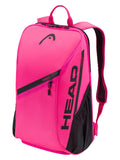 Head Tour Tennis Backpack 25L Bag Pink