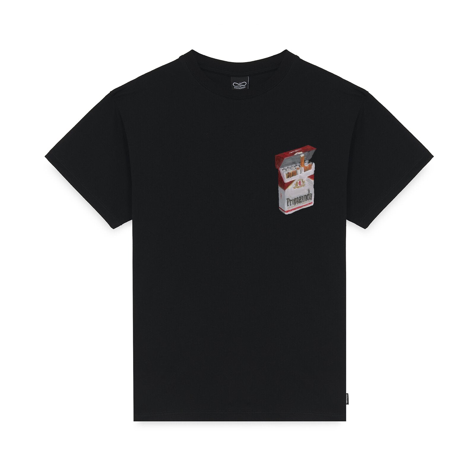PROPAGANDA T-shirt Pocket  art. 26SSPRTS708 col. BLACK