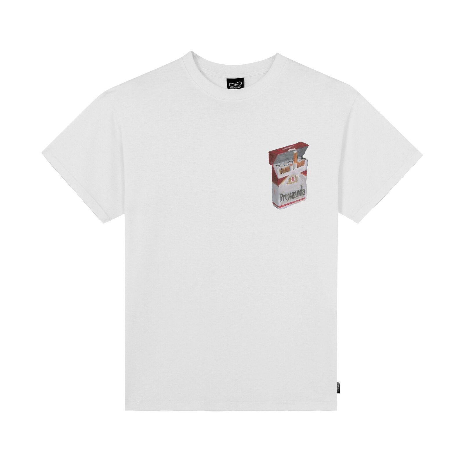 PROPAGANDA T-shirt Pocket  art. 26SSPRTS709 col. WHITE