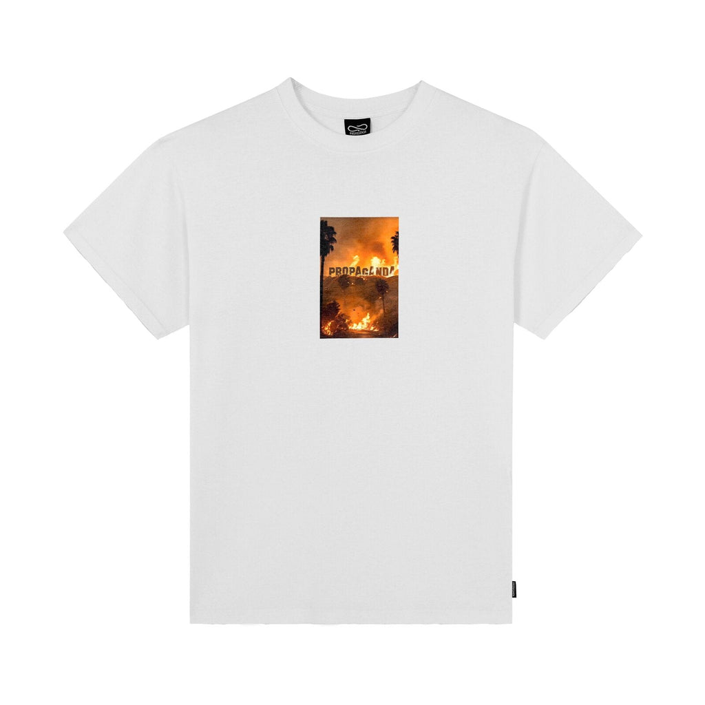 PROPAGANDA T-shirt Hills art. 26SSPRTS761 col. WHITE
