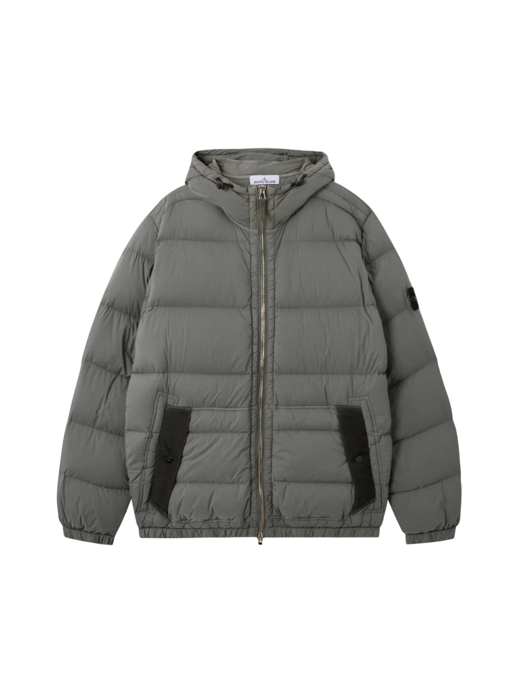 Stone Island Seamless Tunnel Nylon Down-Tc In Grey