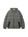 Stone Island Seamless Tunnel Nylon Down-Tc In Grey