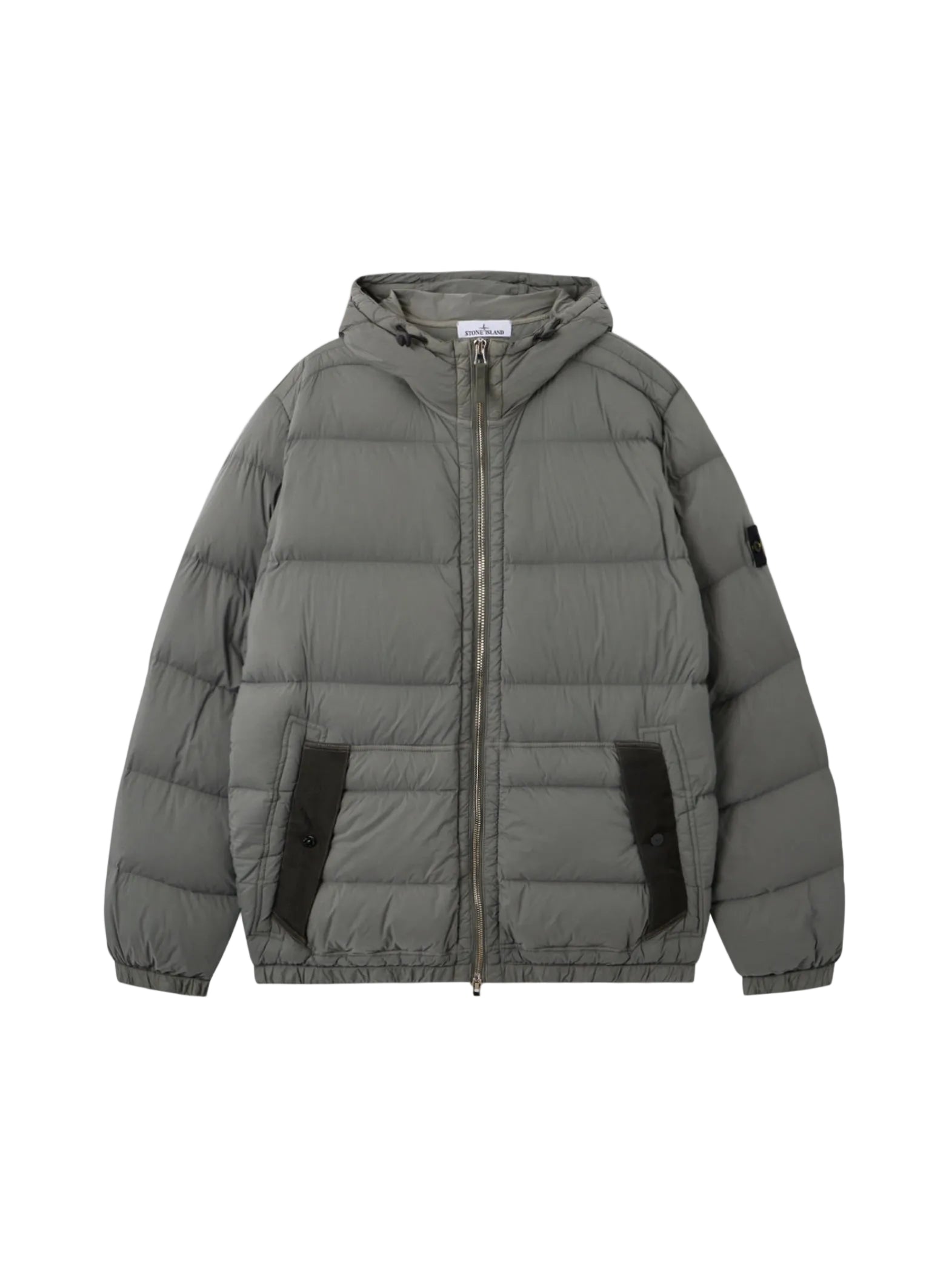 Stone Island Seamless Tunnel Nylon Down-Tc In Grey