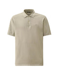Cp Company 180A Resist Dyed Polo Shirt In Blue Fox
