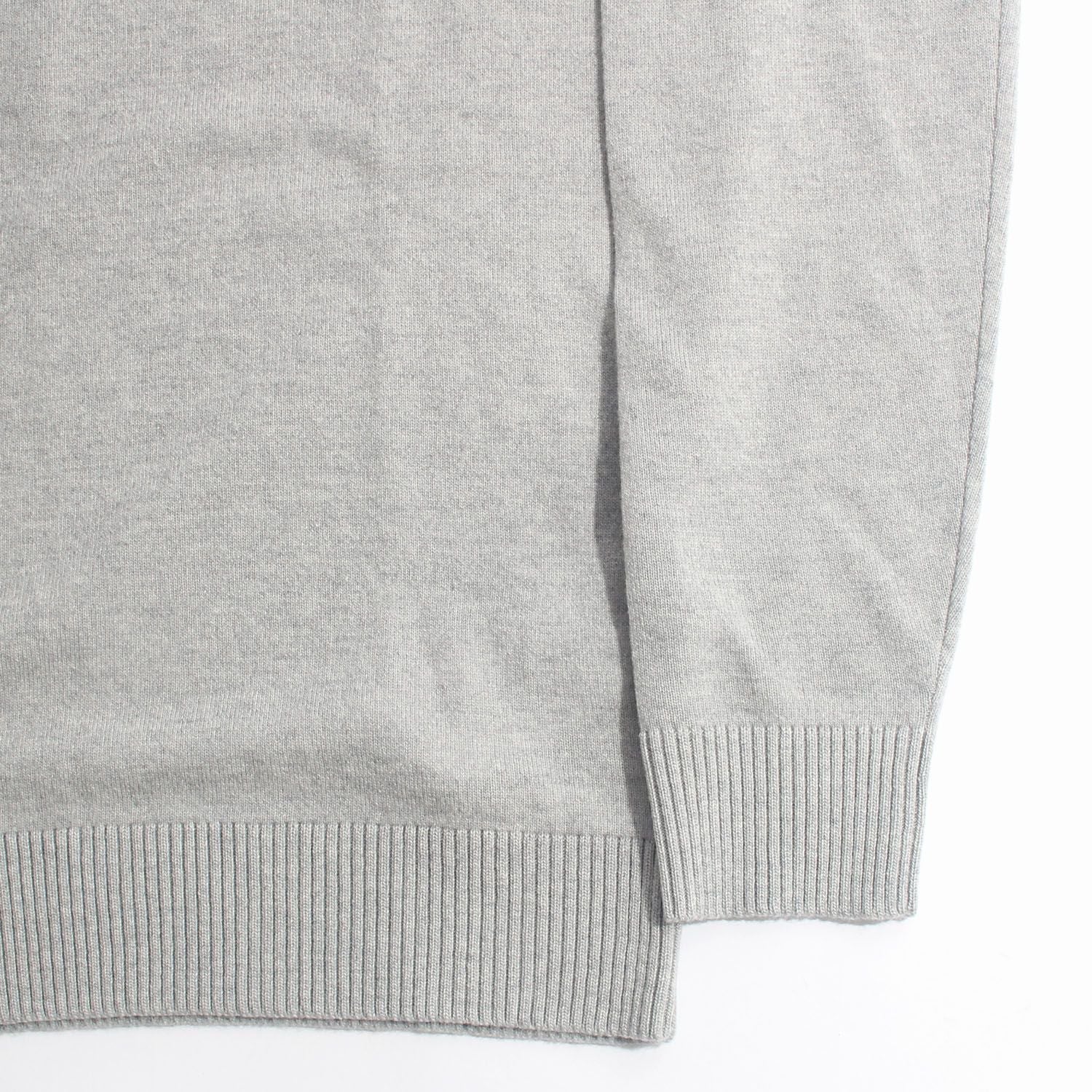 Stone Island Rws Light Knit Sweatshirt In Grey