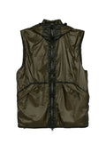 Cp Company 032A Nada Shell Primaloft Goggle Gilet In Ivy Green