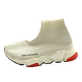 Balenciaga Speedtrainer Socks Sneakers Logo Gray SS Us6